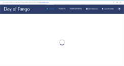 Desktop Screenshot of dayoftango.org